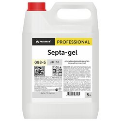 Гель-антисептик для рук Pro-Brite Septa-Gel 5 л